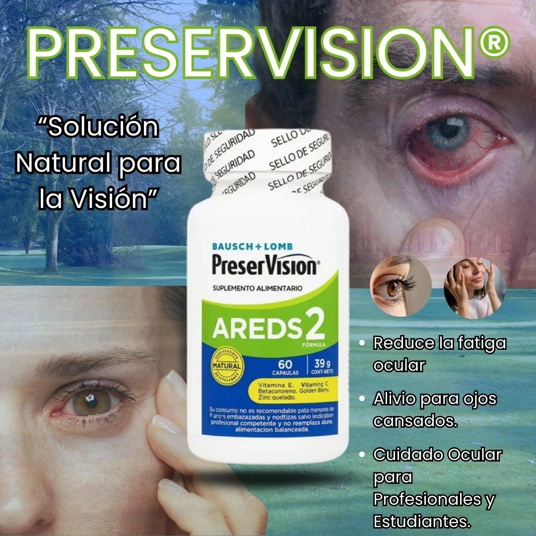 PreserVision® | Vitamina Ocular