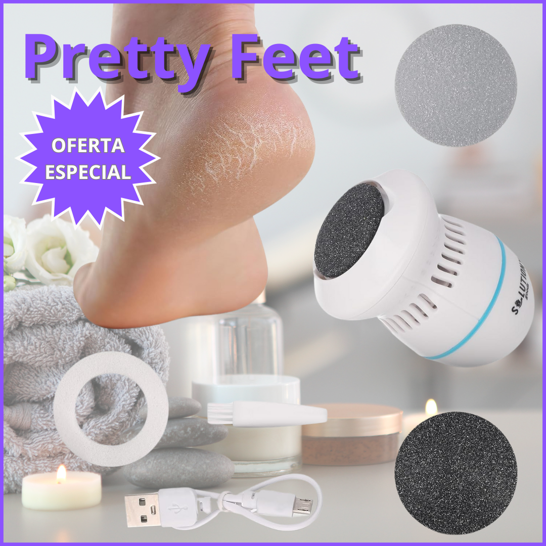 Pretty Feet™| Removedor Quita Callos Recargable